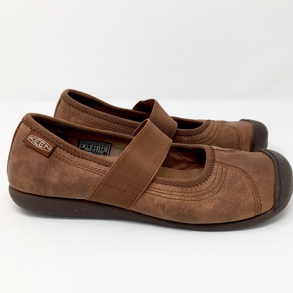 keen sienna leather